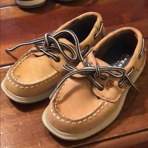 Sperry Top-Siders.